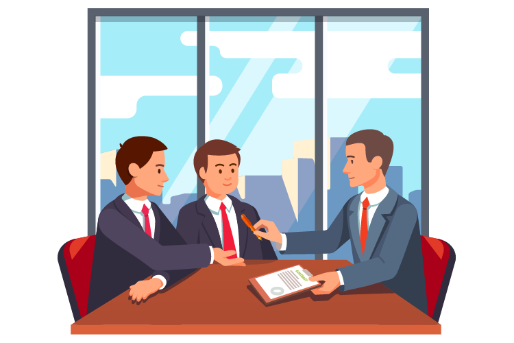 What does a business consultant do